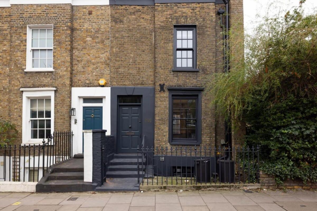 Georgian Townhouse With Sun Terrace & Garden * Londra